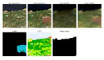 Data curation and model finetuning for burnt area mapping