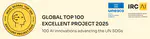 Two of our projects were nominated as Excellent Projects in the IRCAI Global Top 100 Index for 2025!